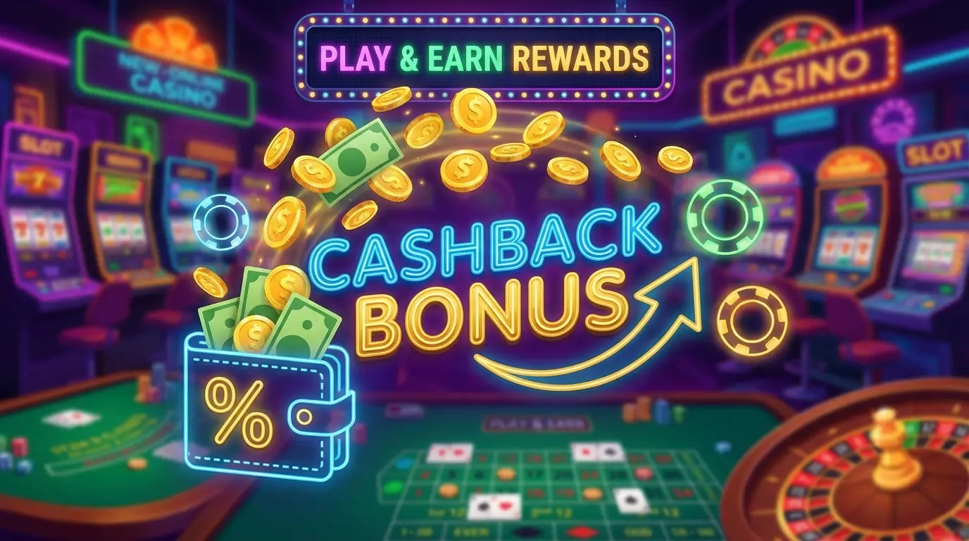 Rich cashback bonus