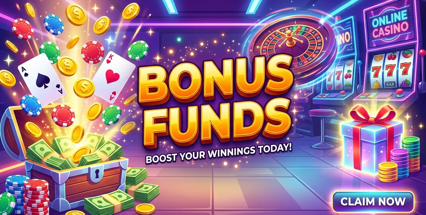 Rich casino bonus funds