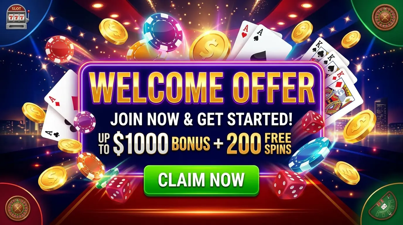 Rich casino welcome offer