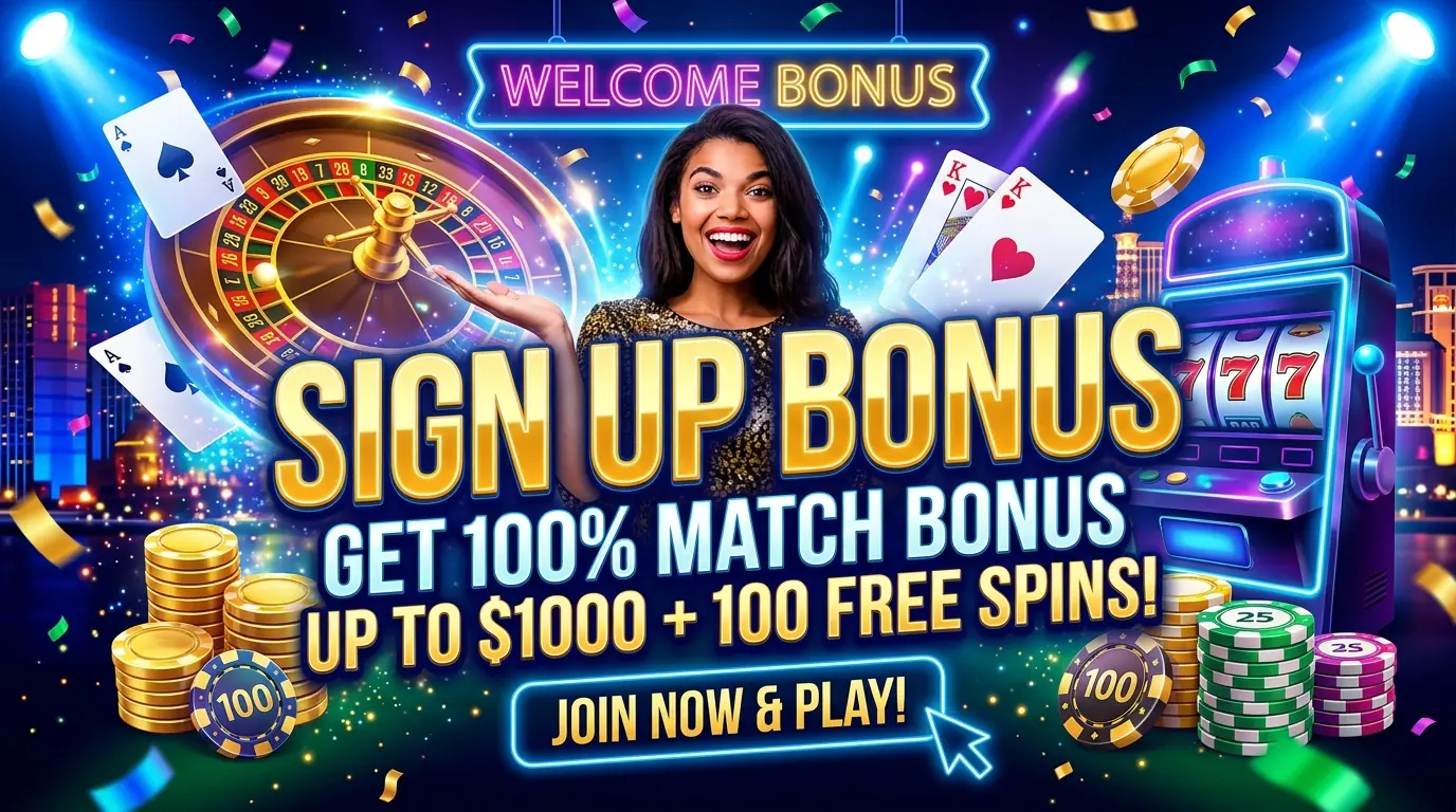 Rich casino sign up bonus