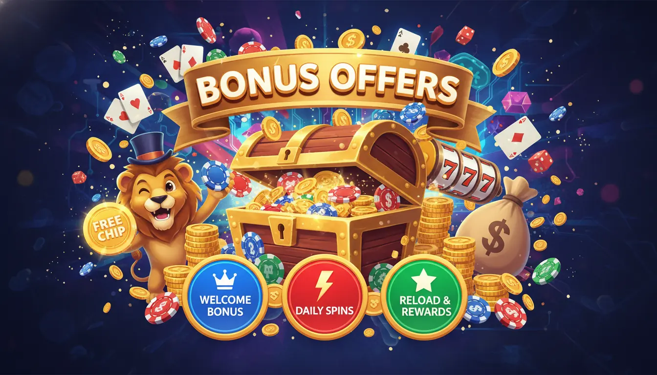 Rich bonus offers