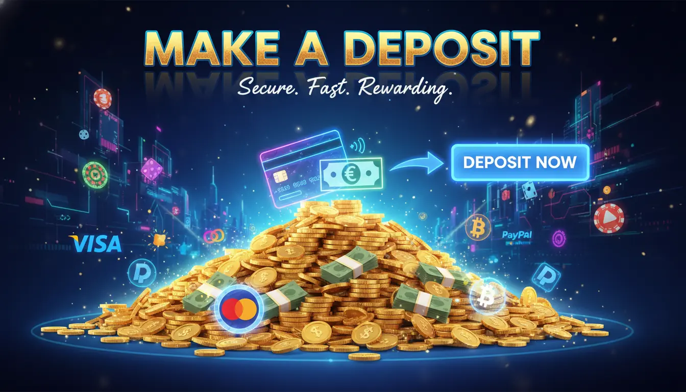Rich deposit