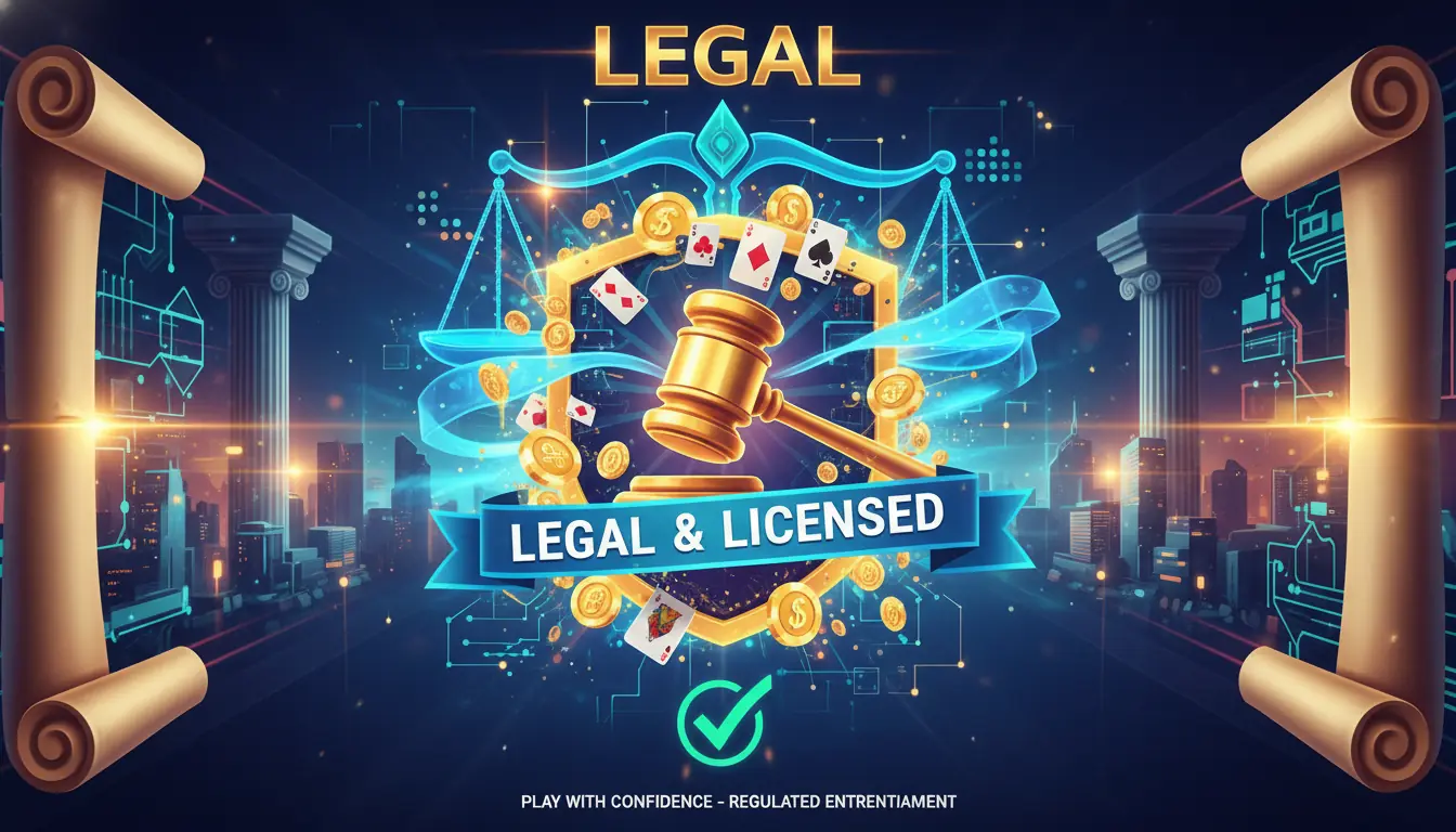 Is Rich casino legal