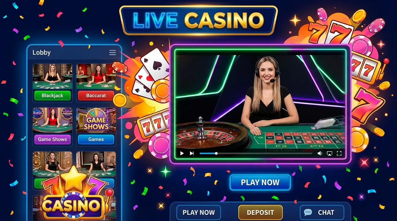 Rich live casino guide