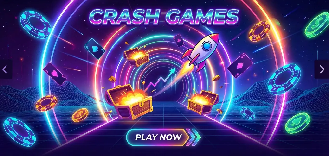 Rich crash games